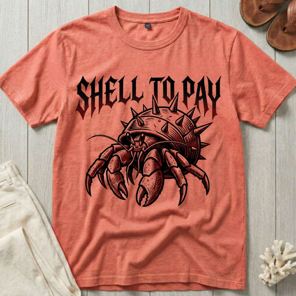 Shell To Pay T-Shirt