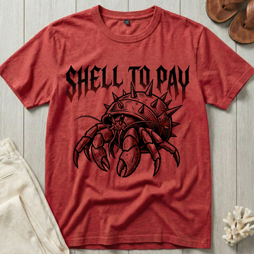 Shell To Pay T-Shirt