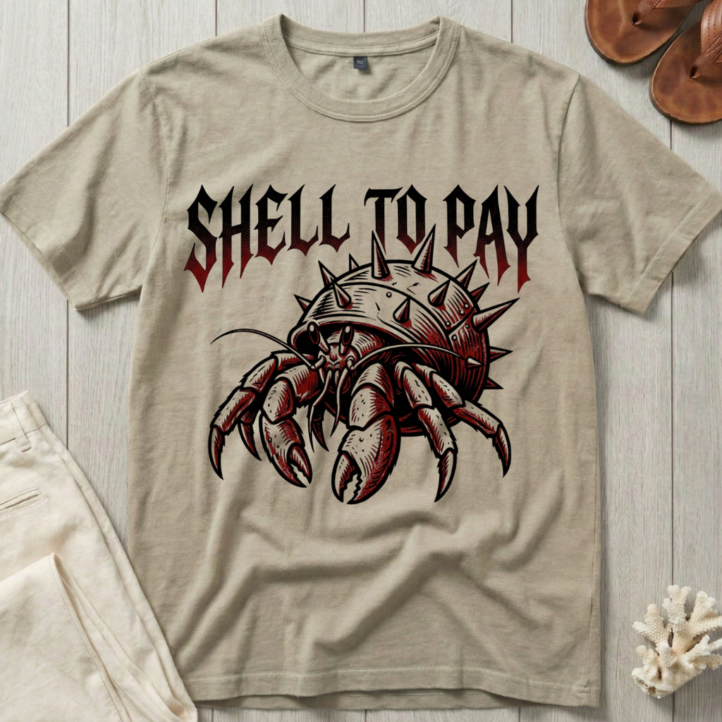 Shell To Pay T-Shirt
