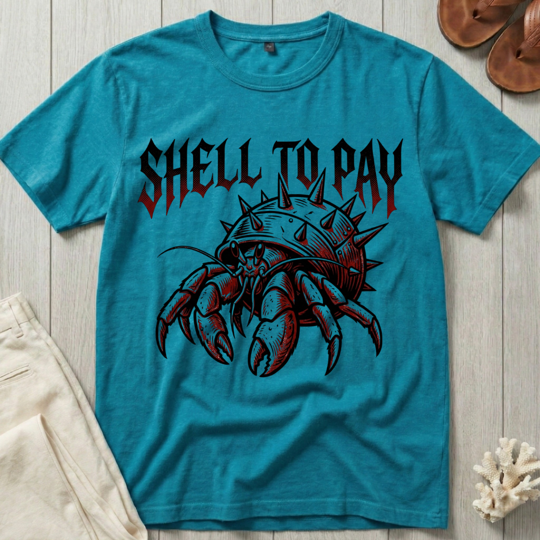 Shell To Pay T-Shirt