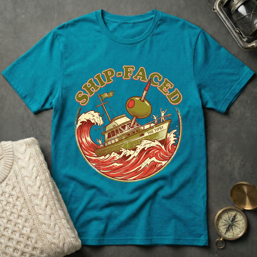 Ship-Faced T-Shirt