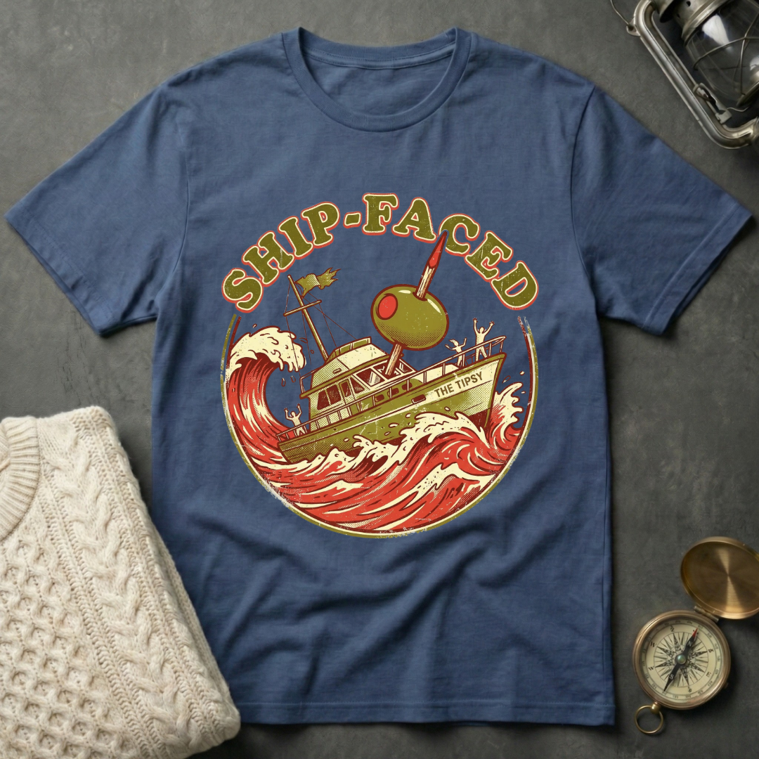 Ship-Faced T-Shirt