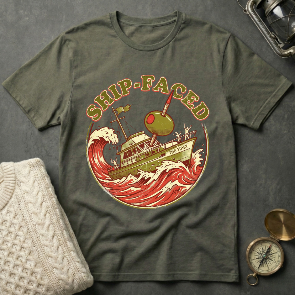 Ship-Faced T-Shirt