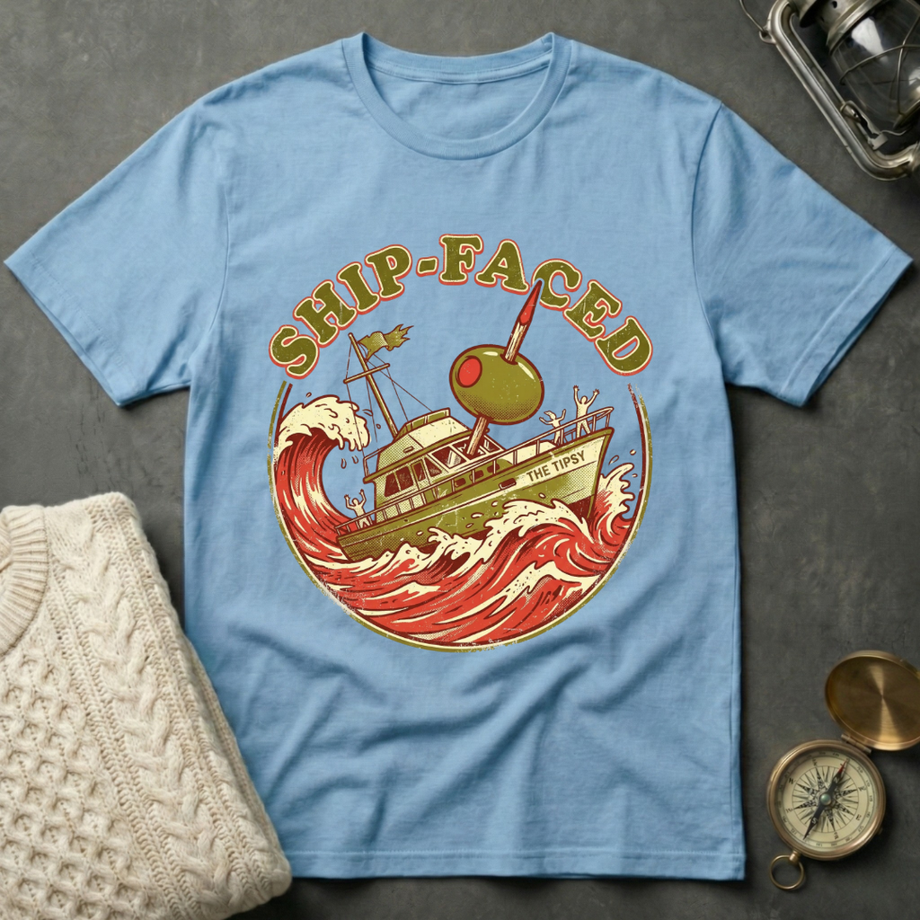 Ship-Faced T-Shirt