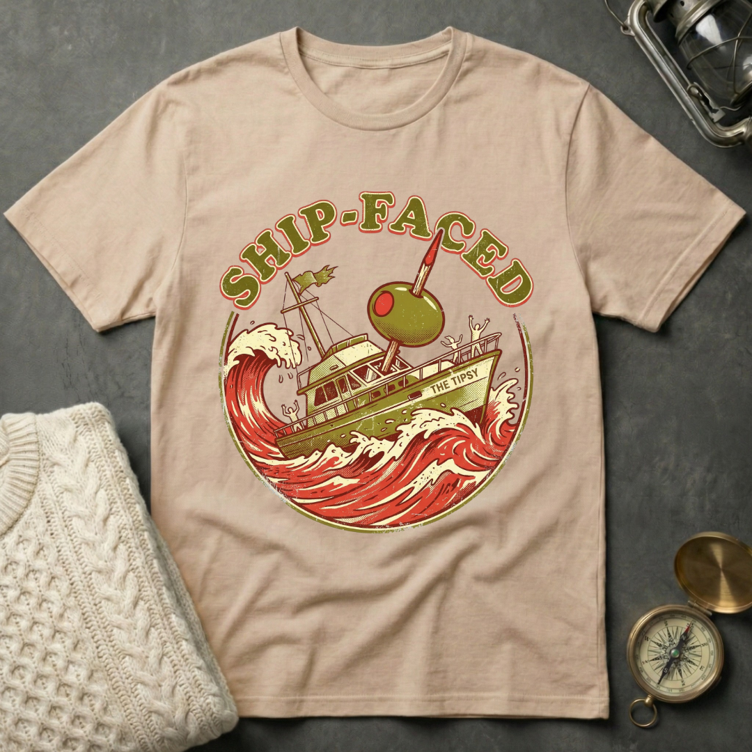 Ship-Faced T-Shirt