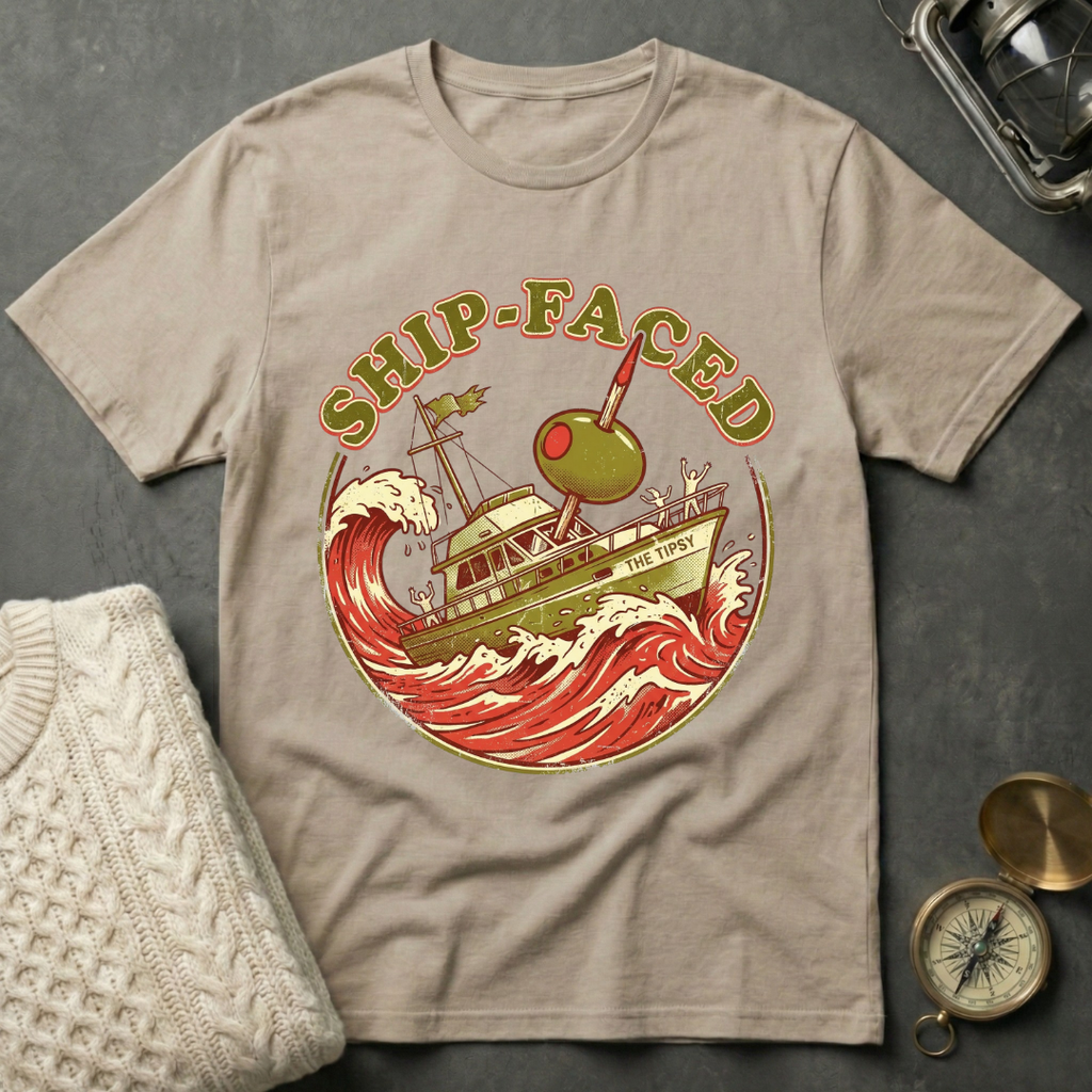Ship-Faced T-Shirt