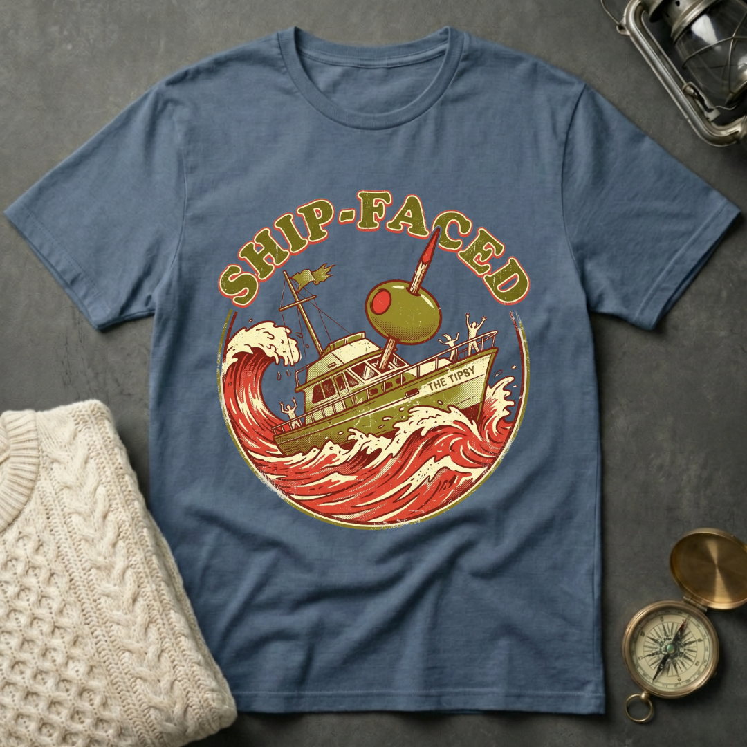 Ship-Faced T-Shirt