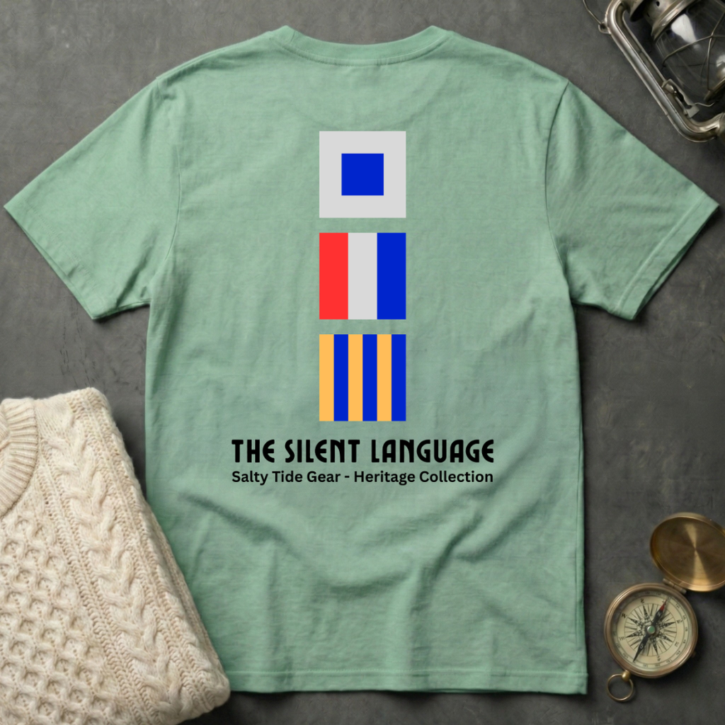Sierra-Tango-Golf · The Silent Language - Heritage T-Shirt