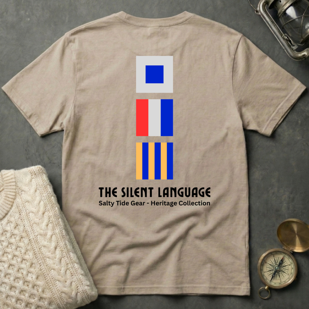 Sierra-Tango-Golf · The Silent Language - Heritage T-Shirt