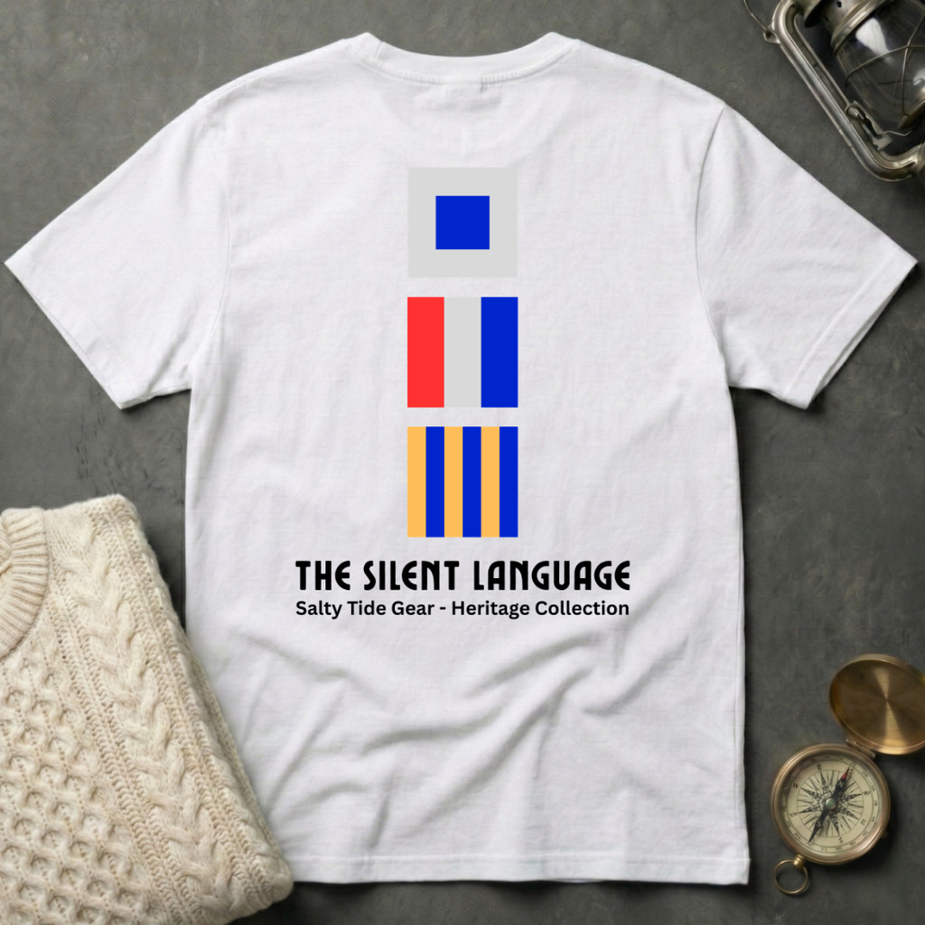 Sierra-Tango-Golf · The Silent Language - Heritage T-Shirt