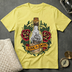 Sink or Swim - Ship in a Bottle T-Shirt