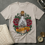 Sink or Swim - Ship in a Bottle T-Shirt