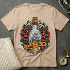Sink or Swim - Ship in a Bottle T-Shirt