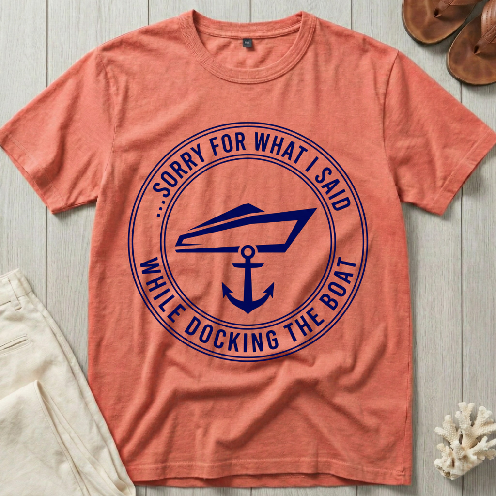 Sorry for What I Said - Emblem T-Shirt