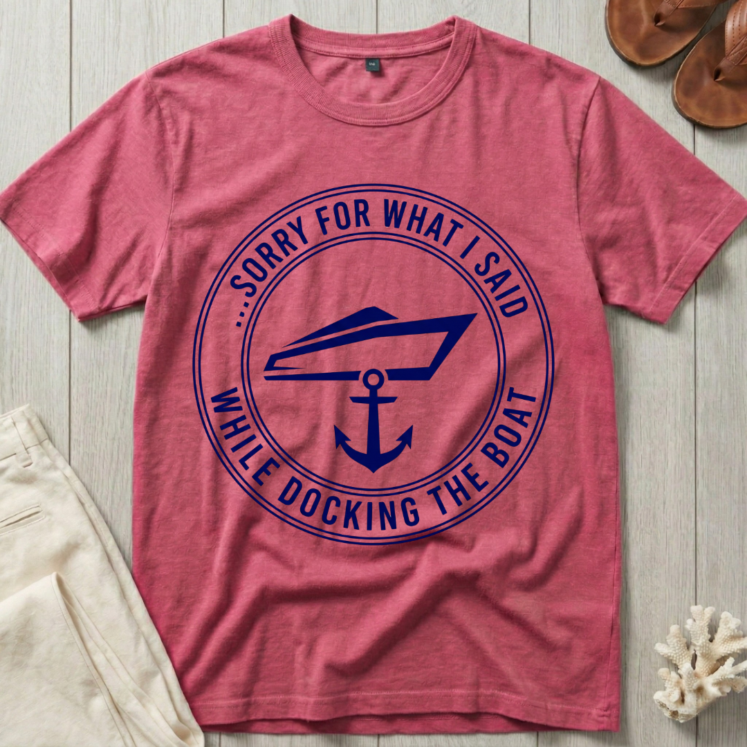 Sorry for What I Said - Emblem T-Shirt