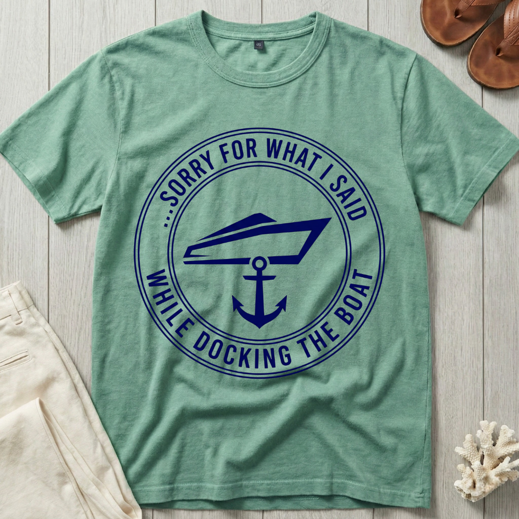 Sorry for What I Said - Emblem T-Shirt
