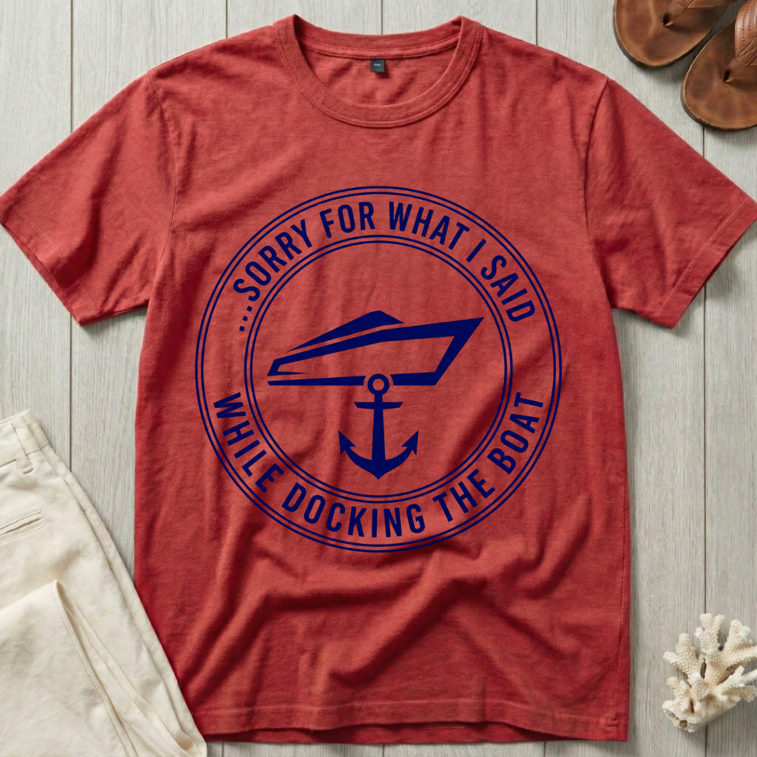 Sorry for What I Said - Emblem T-Shirt