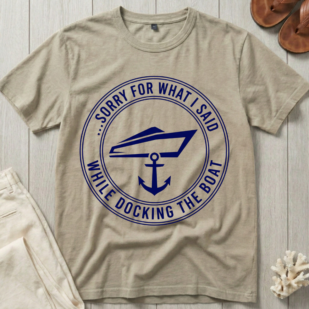 Sorry for What I Said - Emblem T-Shirt