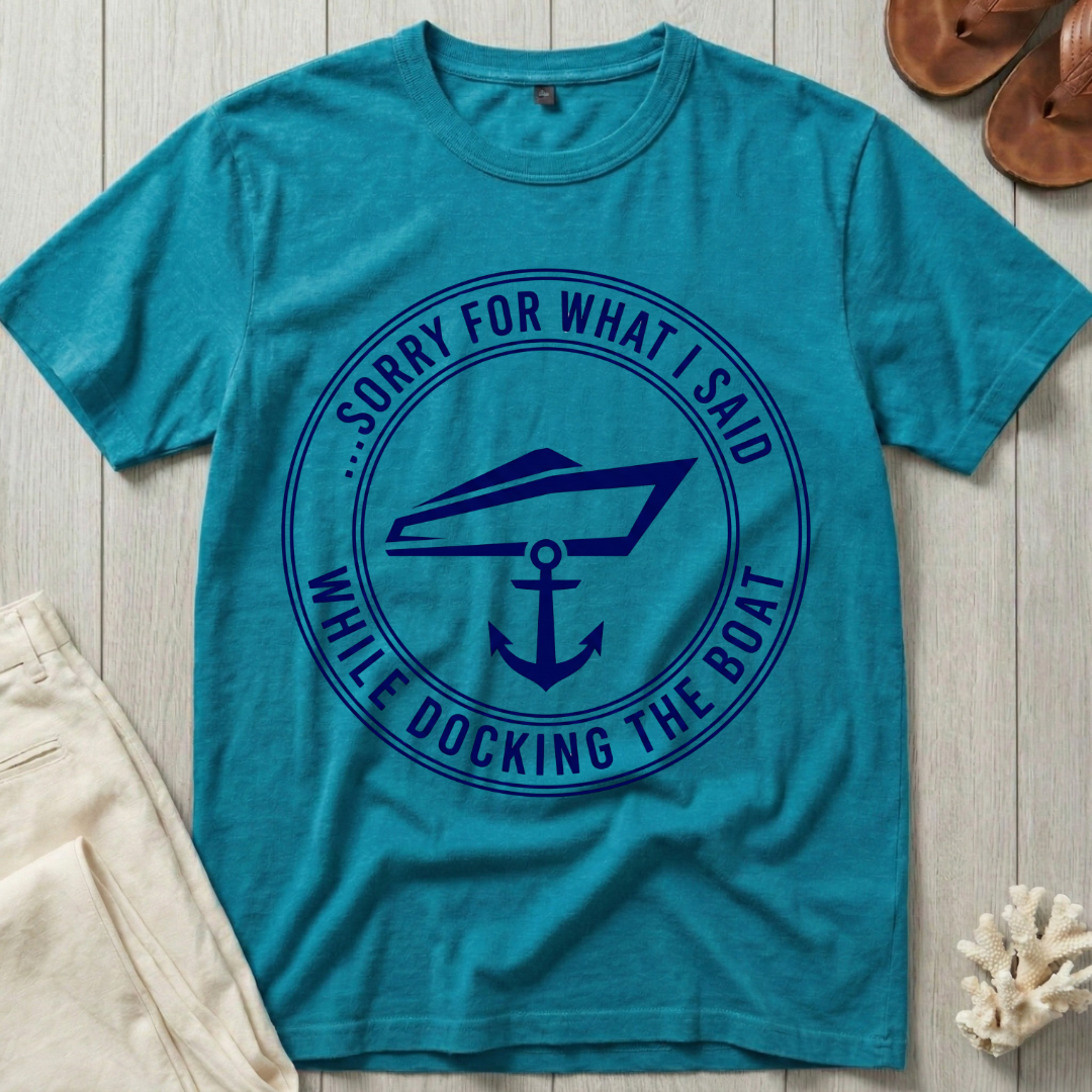 Sorry for What I Said - Emblem T-Shirt