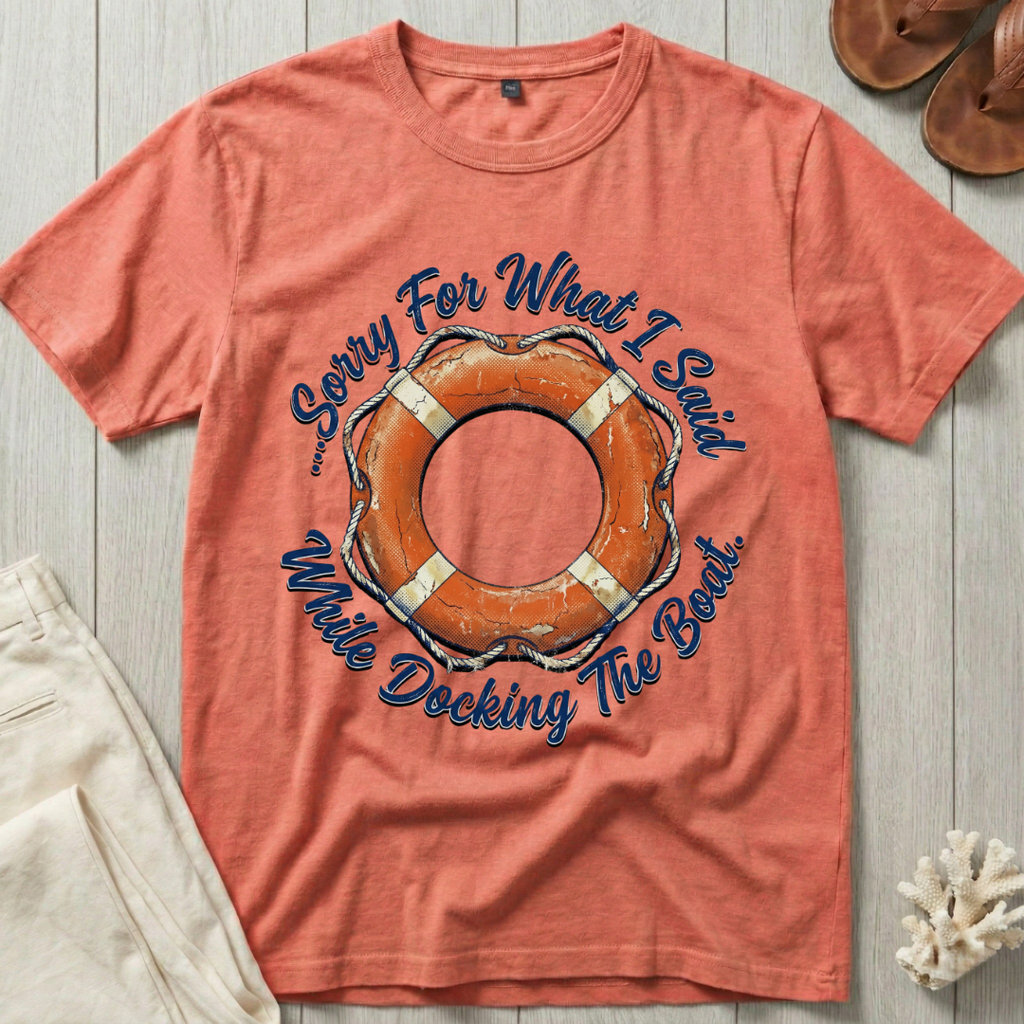 Sorry for What I Said - Life Ring T-Shirt