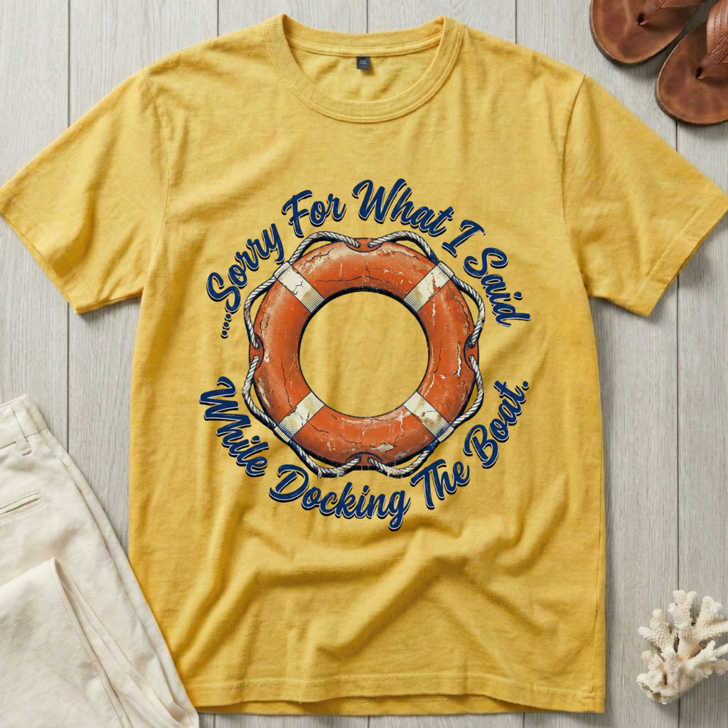 Sorry for What I Said - Life Ring T-Shirt