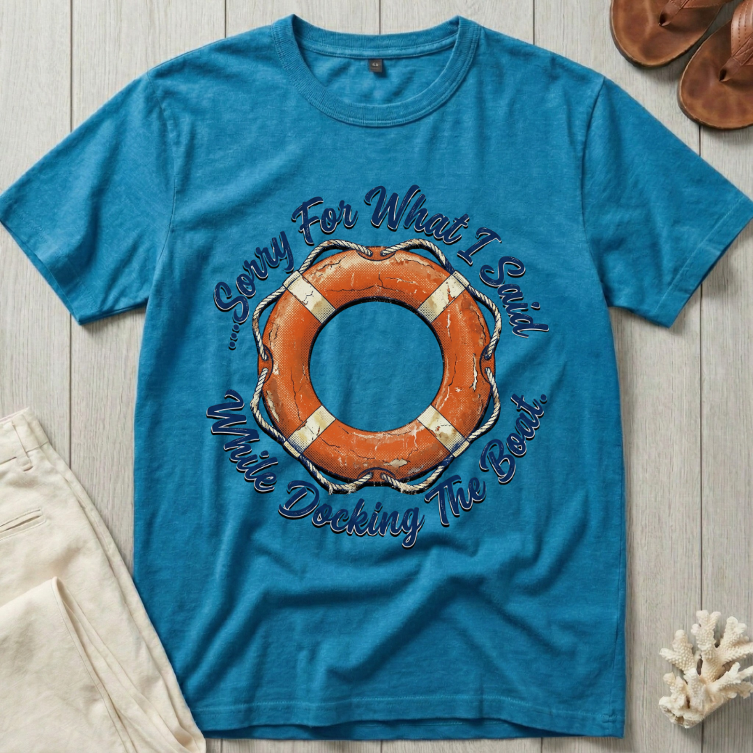 Sorry for What I Said - Life Ring T-Shirt