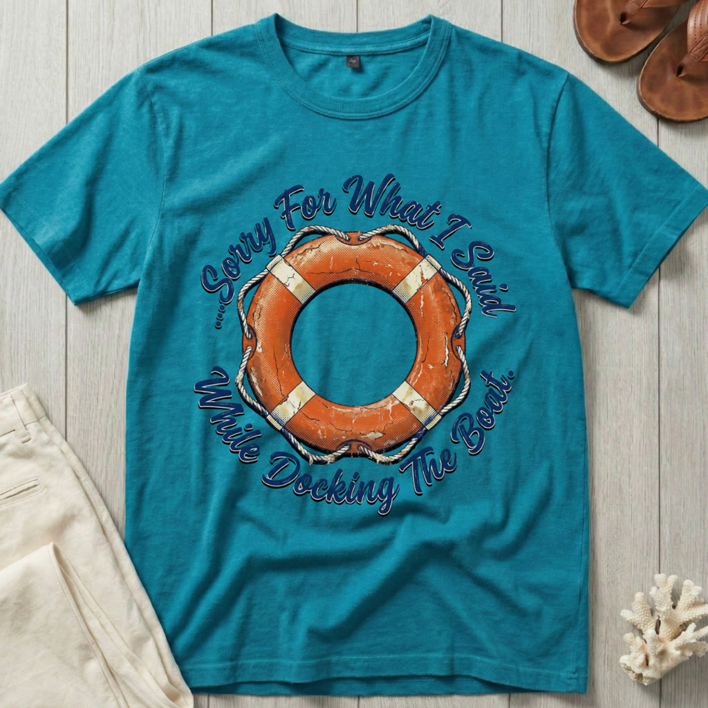 Sorry for What I Said - Life Ring T-Shirt