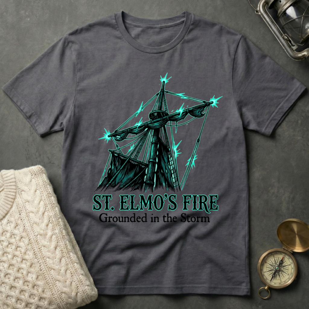 St. Elmo's Fire · Grounded in the Storm T-Shirt