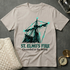 St. Elmo's Fire · Grounded in the Storm T-Shirt