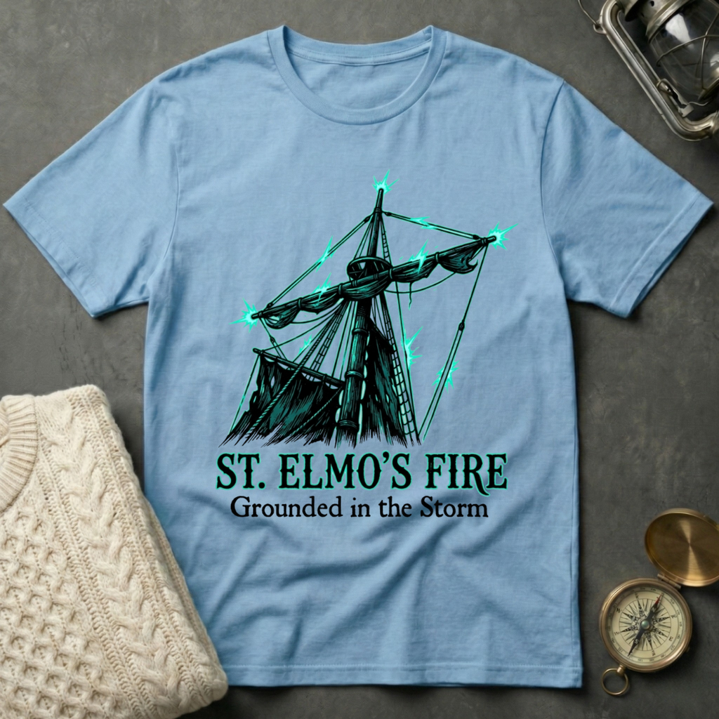 St. Elmo's Fire · Grounded in the Storm T-Shirt