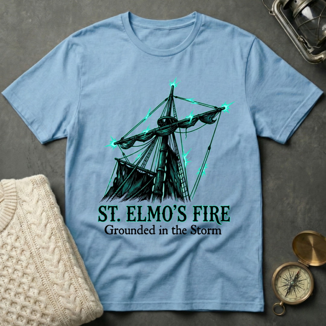 St. Elmo's Fire · Grounded in the Storm T-Shirt