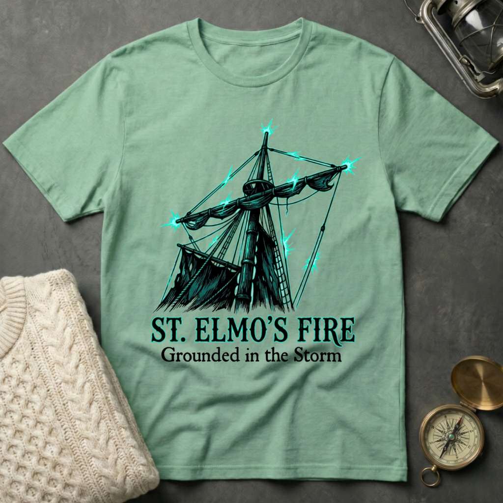 St. Elmo's Fire · Grounded in the Storm T-Shirt