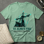 St. Elmo's Fire · Grounded in the Storm T-Shirt