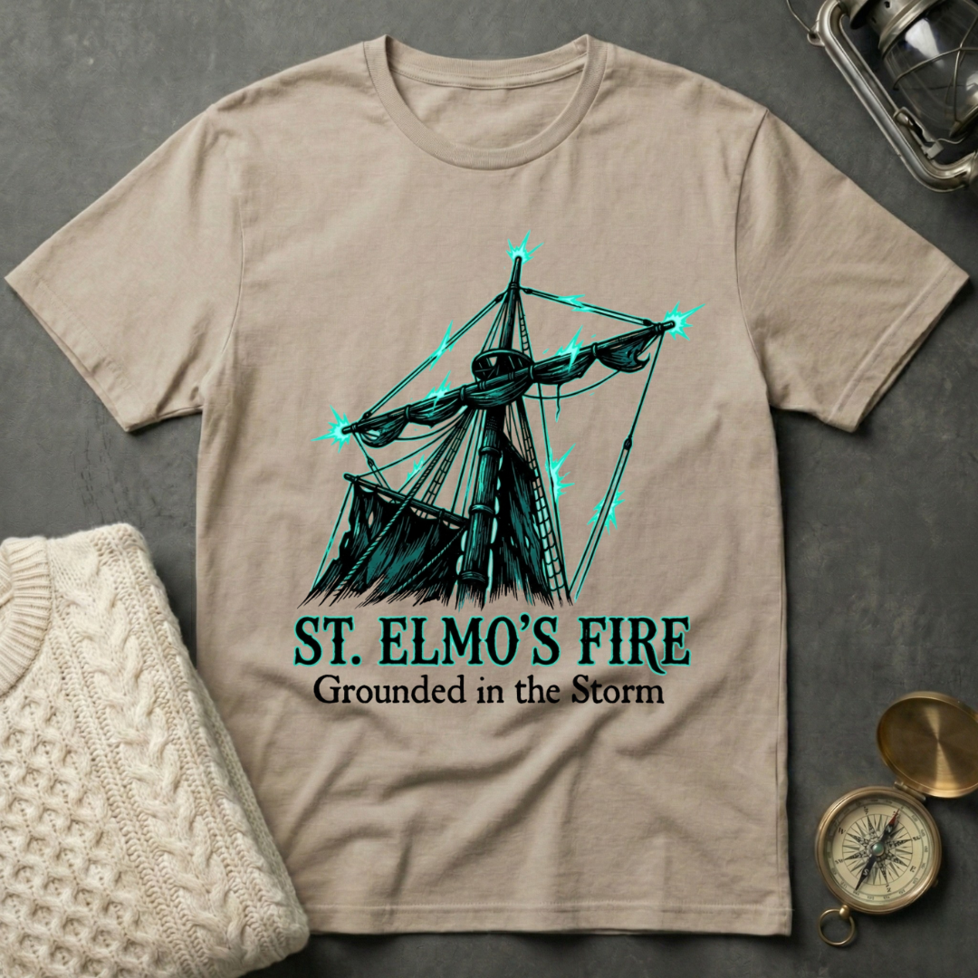 St. Elmo's Fire · Grounded in the Storm T-Shirt