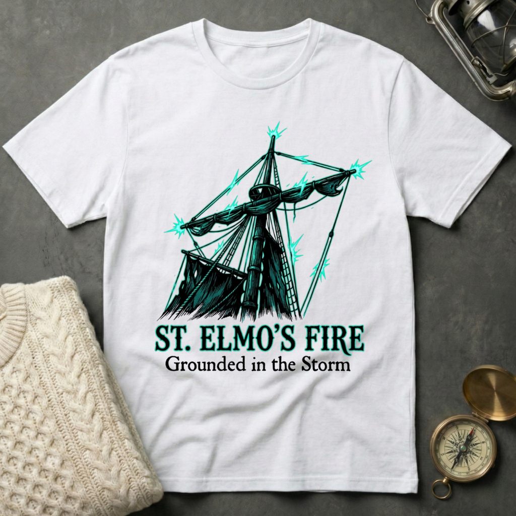 St. Elmo's Fire · Grounded in the Storm T-Shirt