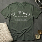 St. Tropez Coordinates T-Shirt