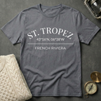 St. Tropez Coordinates T-Shirt