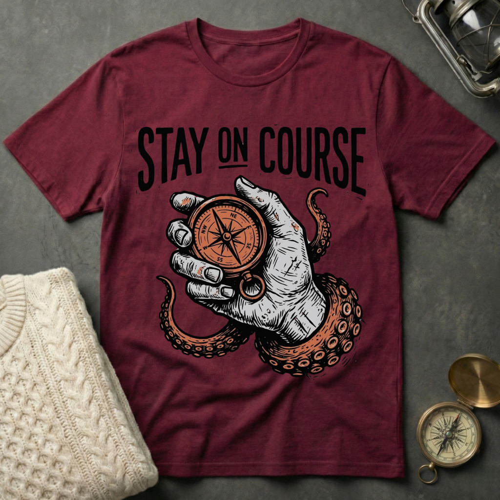 Stay On Course T-Shirt