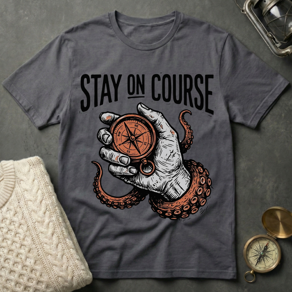 Stay On Course T-Shirt