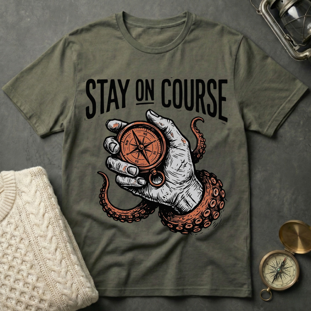 Stay On Course T-Shirt