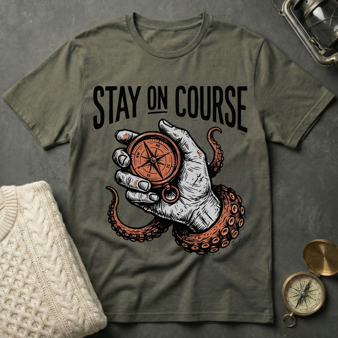 Stay On Course T-Shirt