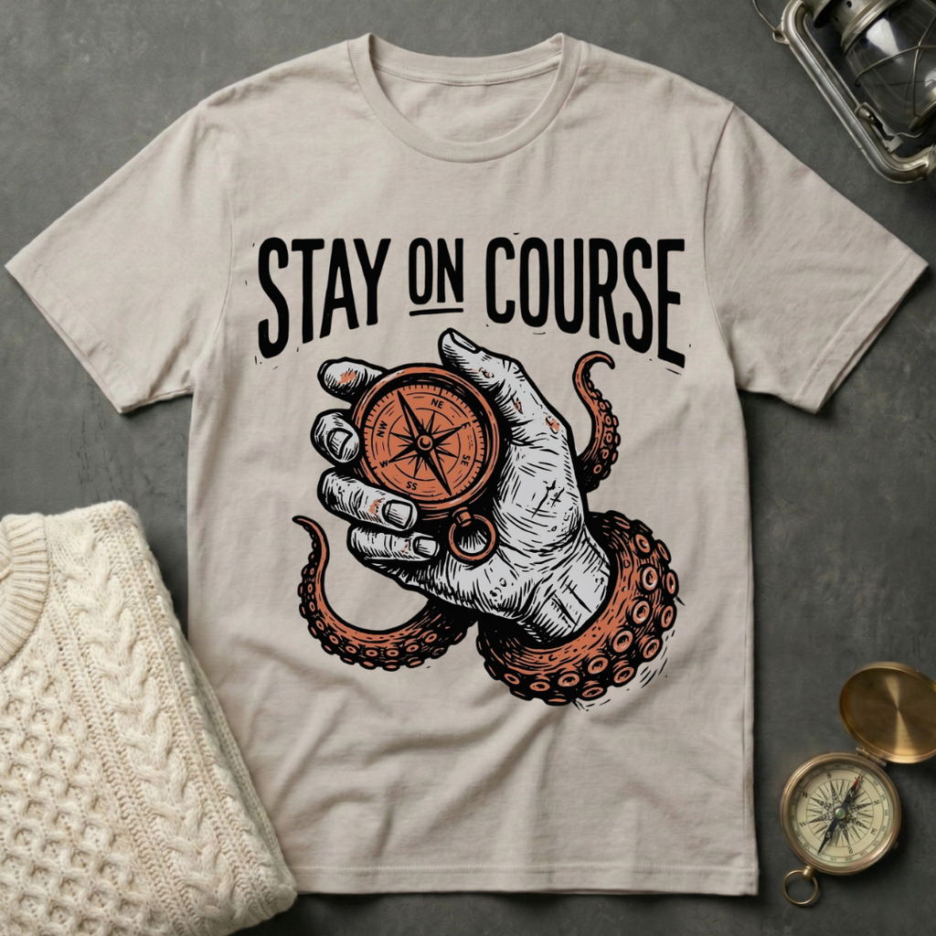 Stay On Course T-Shirt
