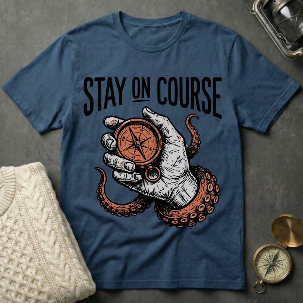 Stay On Course T-Shirt