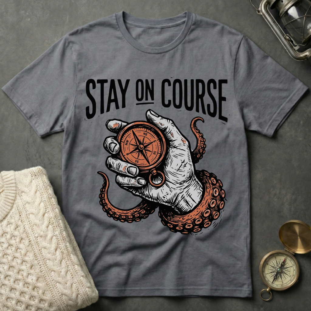 Stay On Course T-Shirt