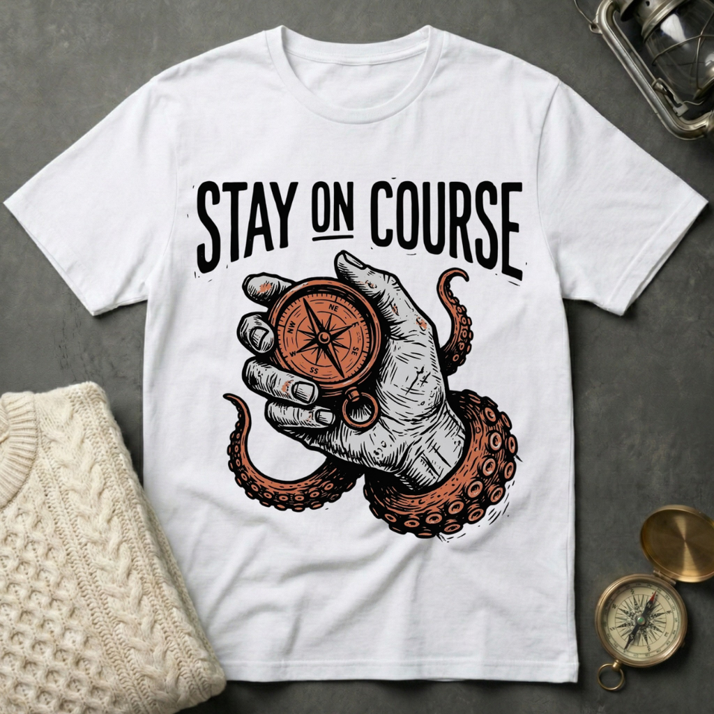 Stay On Course T-Shirt