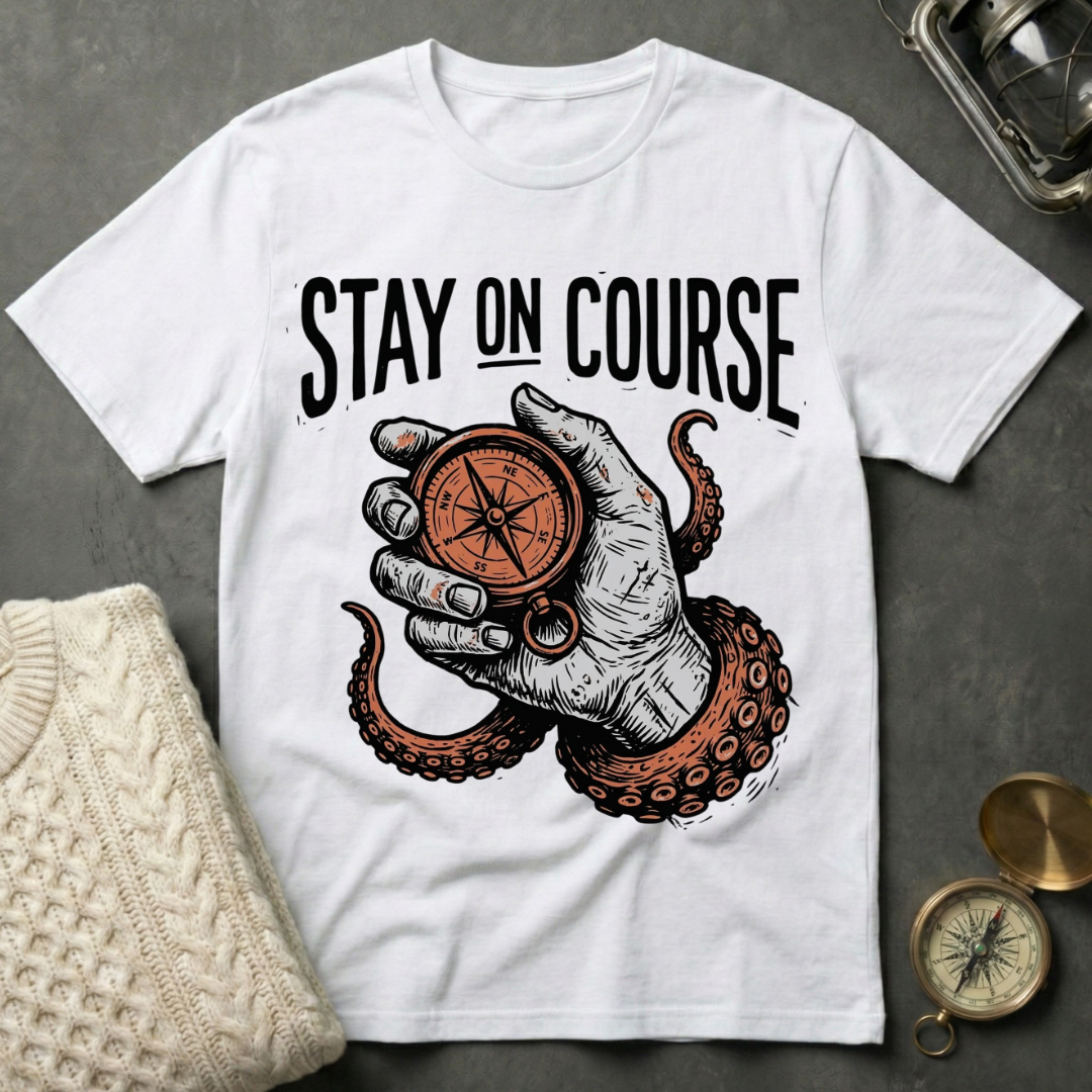 Stay On Course T-Shirt