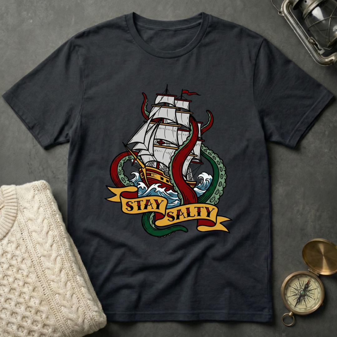 Stay Salty · Kraken T-Shirt