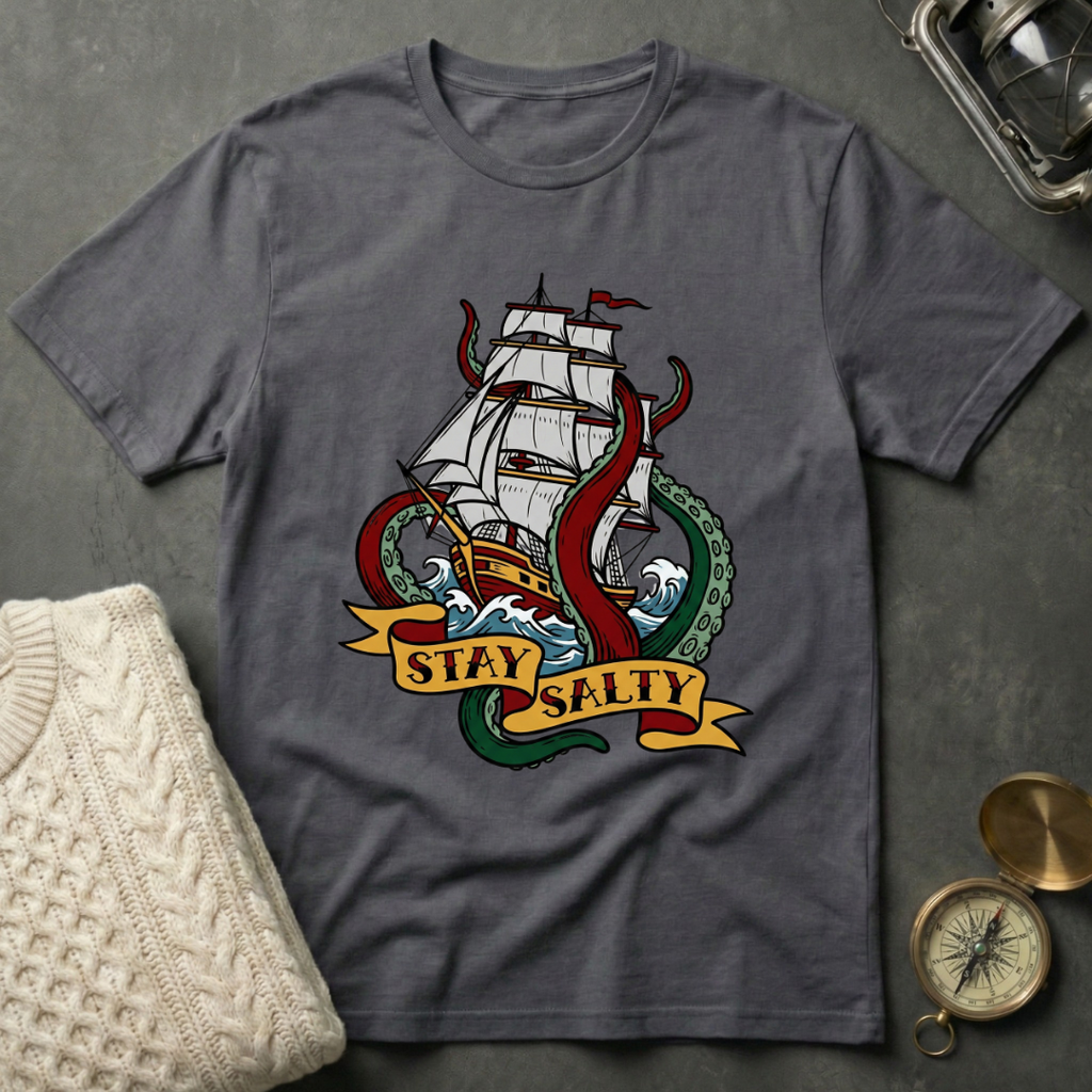 Stay Salty · Kraken T-Shirt