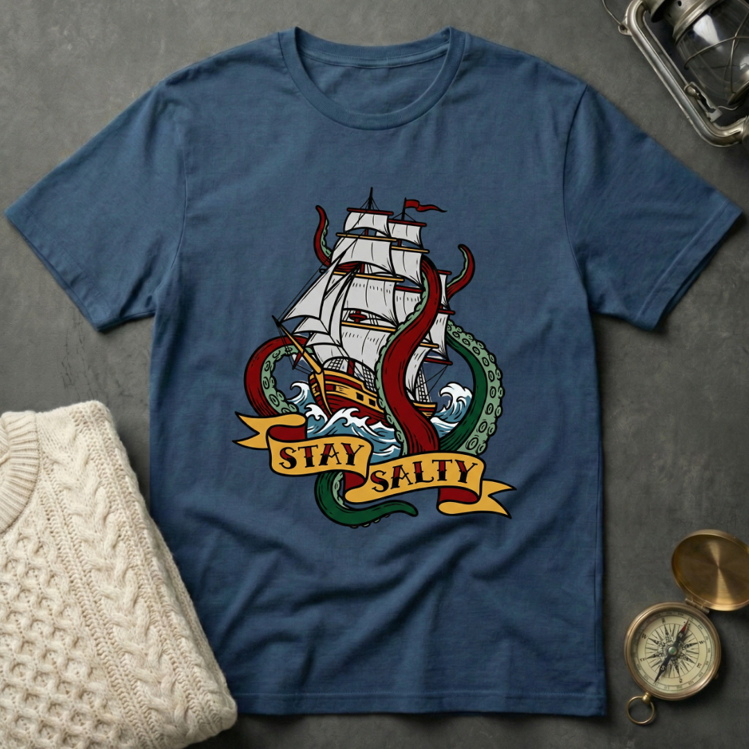 Stay Salty · Kraken T-Shirt