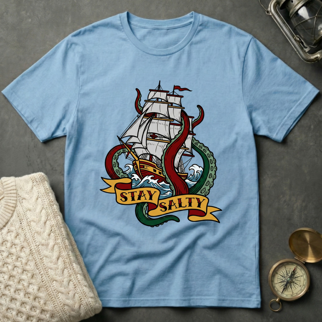 Stay Salty · Kraken T-Shirt